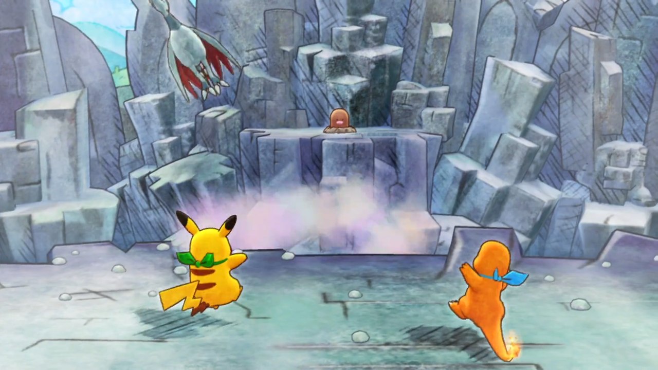 Pokémon Donjon Mystère équipe de secours DX, trailer
