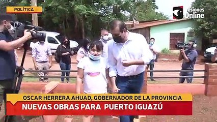 Nuevas obras para  Puerto Iguazú