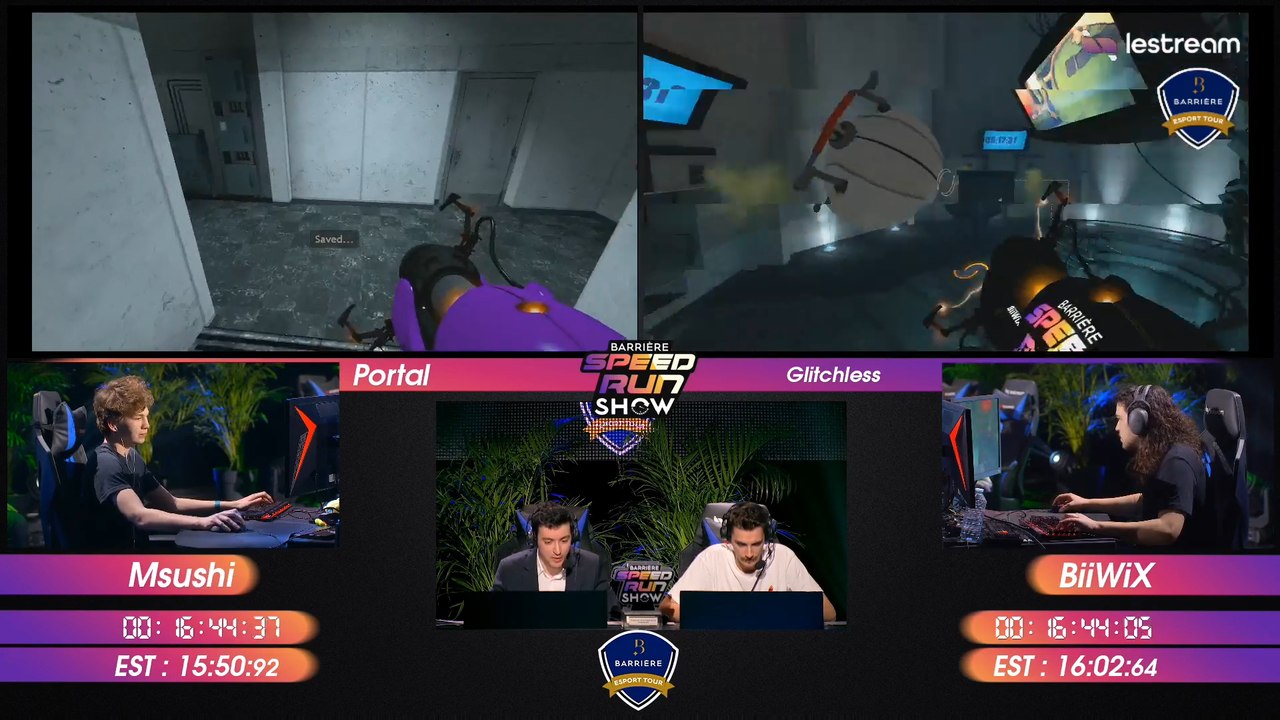 Barriere Speedrun Show : Des milliers d'heures d'entraînement pour quelques minutes de gloire