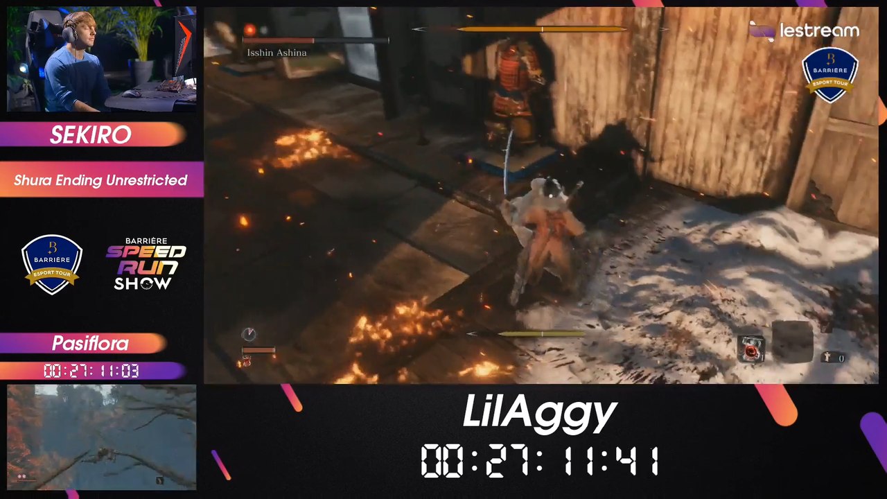 Barriere Speedrun Show : Des milliers d'heures d'entraînement pour quelques minutes de gloire