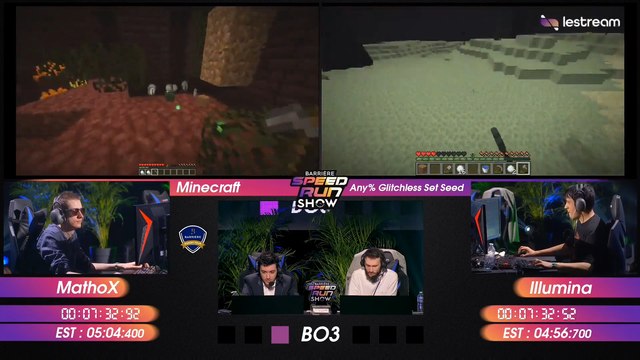 Barriere Speedrun Show : Des milliers d'heures d'entraînement pour quelques minutes de gloire