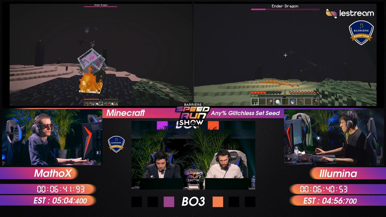 Barriere Speedrun Show : Des milliers d'heures d'entraînement pour quelques minutes de gloire