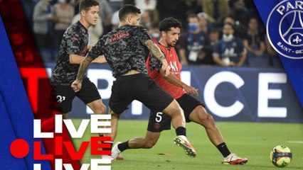Replay : Avant match Paris Saint-Germain v Manchester City en direct du Parc des Princes
