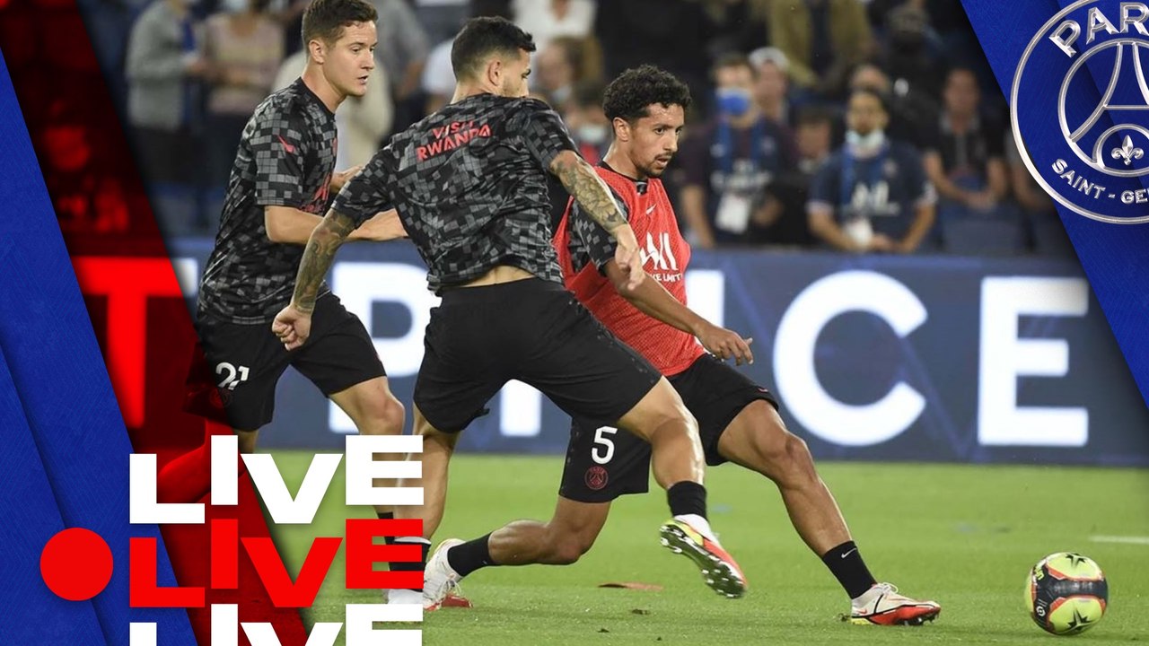 Replay : Avant match Paris Saint-Germain v Manchester City en direct du Parc des Princes