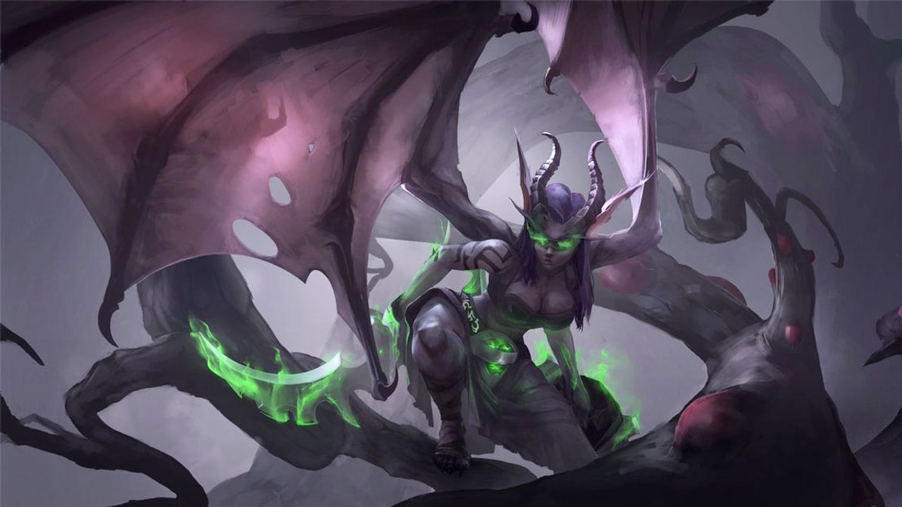 WoW : Présentation du Chasseur de démons, Guide débutant, Classe World of Warcraft