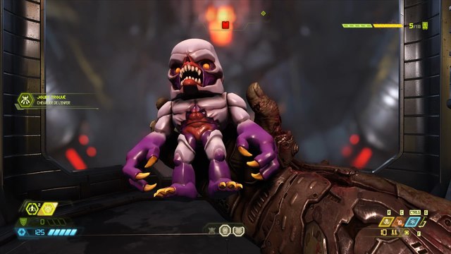 Soluce Doom Eternal : Mission 4 - Base du Doom Hunter : Walkthrough, secrets, objets