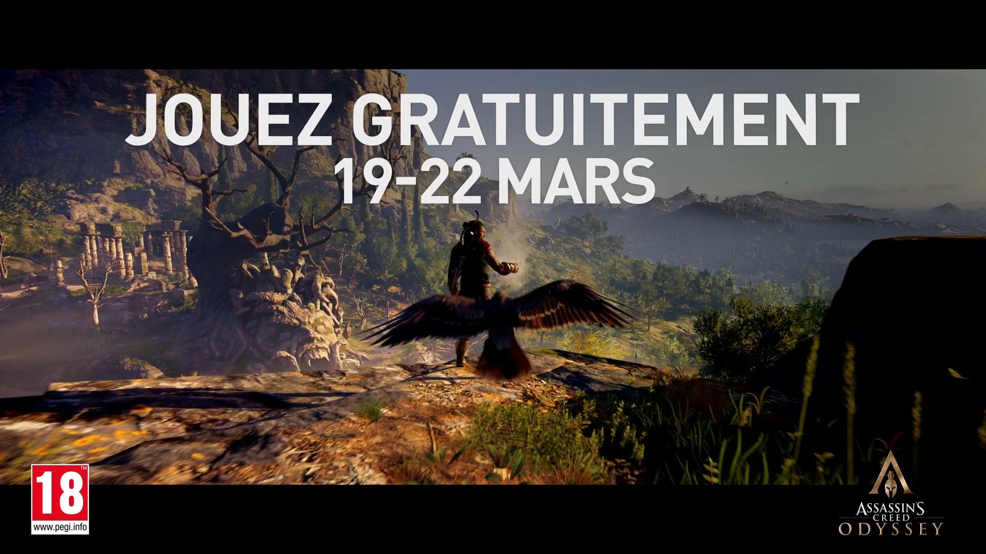⁣Coronavirus : Assassin's Creed Odyssey gratuit ce week-end