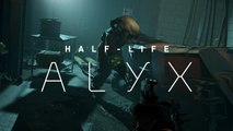 Half-Life Alyx : gameplay