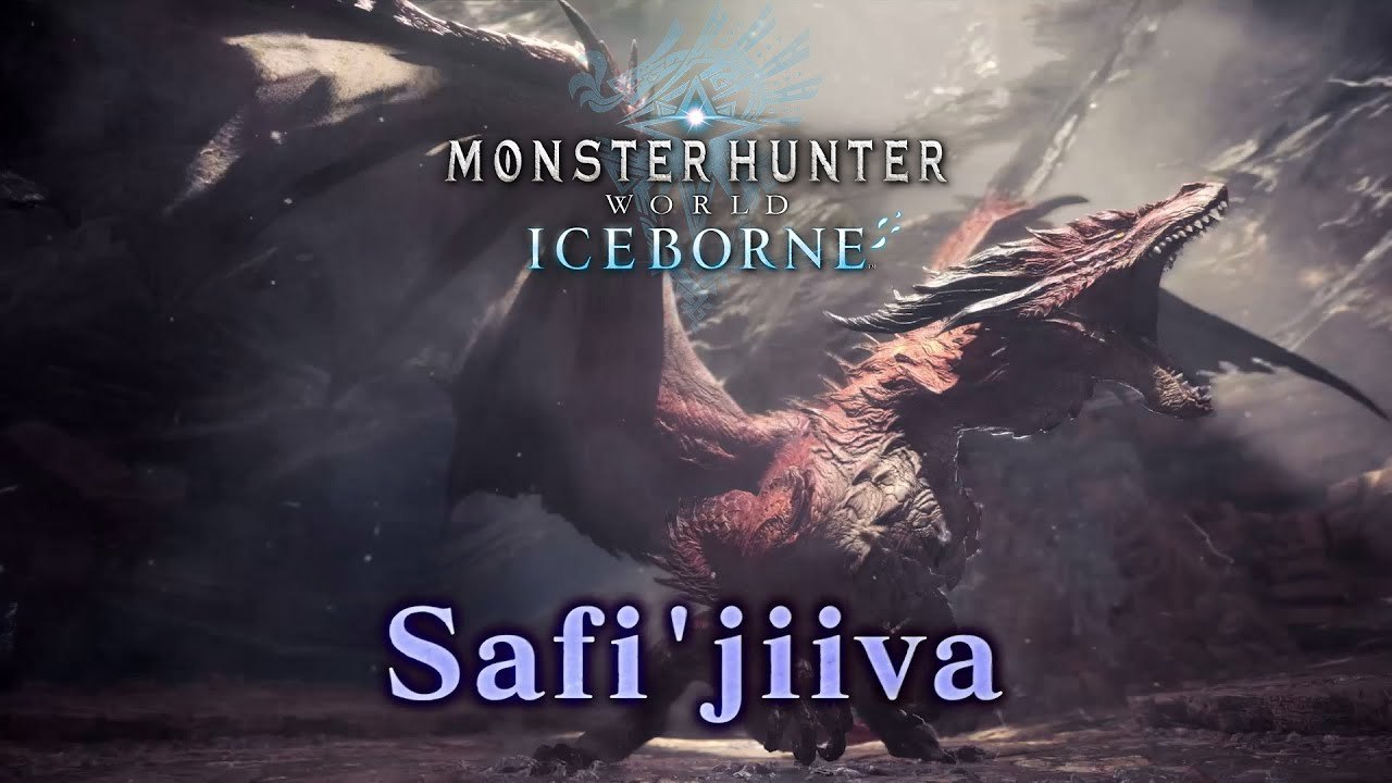 MHW Iceborne : Patch 12.11 - Zinogre Stygien et du Safi'Jiiva sur PC Steam