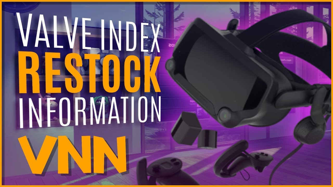 Valve Index : le retour