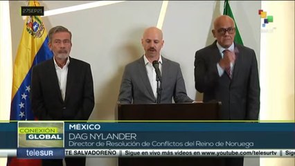 Culmina tercera ronda de diálogo de Gobierno y oposición de Venezuela
