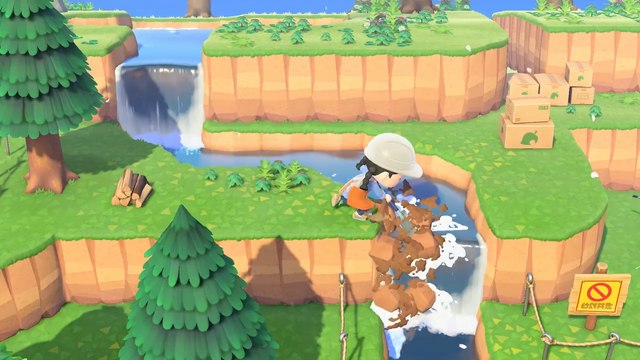 Test Animal Crossing New Horizons sur Nintendo Switch