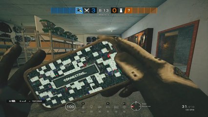 Rainbow Six Siege : Le guide des postes - Attaque