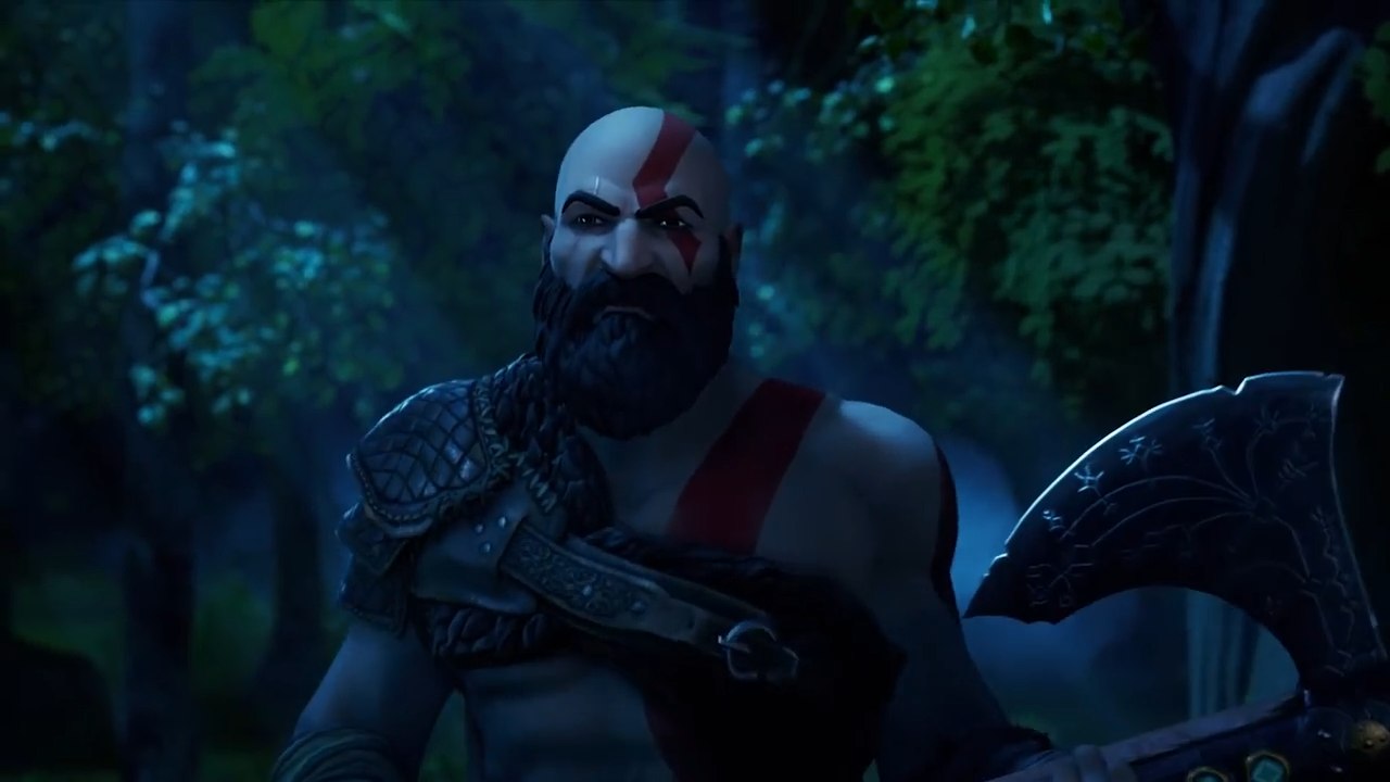 Fortnite : le skin Kratos dans la boutique du 4 décembre 2020
