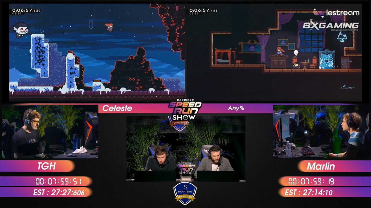 Barriere Speedrun Show : Des milliers d'heures d'entraînement pour quelques minutes de gloire