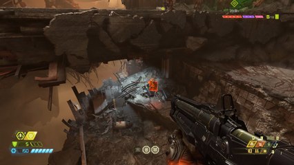 Soluce Doom Eternal : Mission 5 - Super Nid à Gore : Walkthrough, secrets, objets