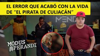 #LosMalditos ¿Recuerdas al «Pirata de Culiacán»? Un joven influencer que fue asesinado tras realizar un video insultando a «El Mencho»