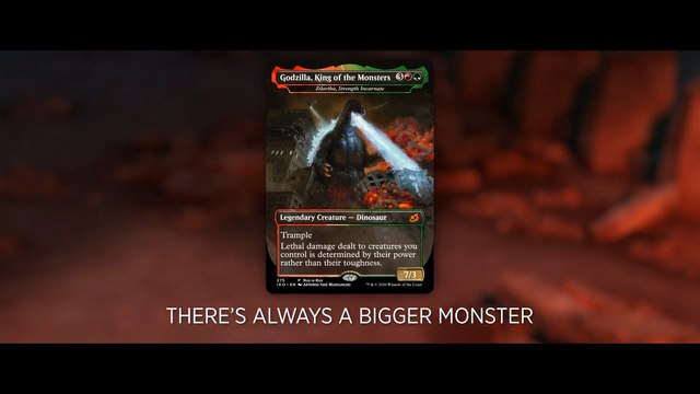 Magic Arena - MTGA : Nouvelle carte exclusive dévoilée par Millenium, Ikoria la Terre des Béhémoths