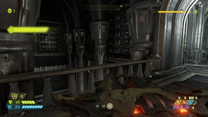 Soluce Doom Eternal - Mission 8 - Sentinel Prime : Walkthrough, secrets, objets