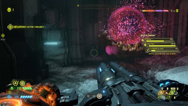 Soluce Doom Eternal - Mission 9 - Taras Nabad : Walkthrough, secrets, objets