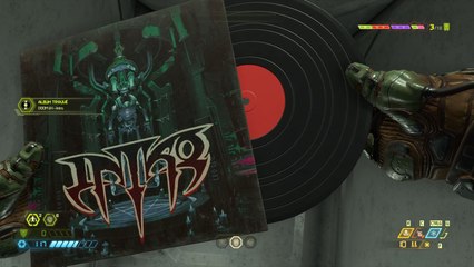 Soluce Doom Eternal : Mission 7 - Noyau de Mars : Walkthrough, secrets, objets