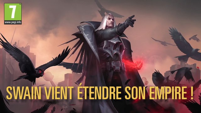 Legends of Runeterra - LoR : Découvrez le nouveau champion de Noxus Swain