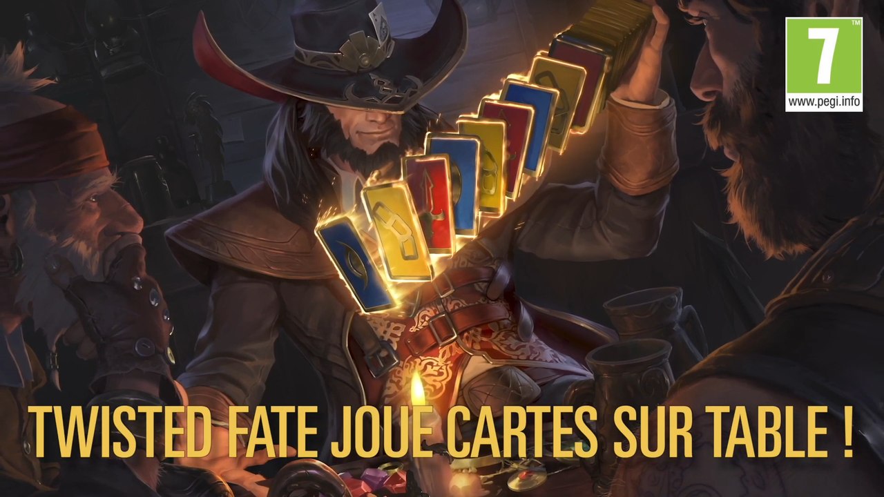 Legends of Runeterra - LoR : Marée montante Bilgewater, nouveau champion Twisted Fate