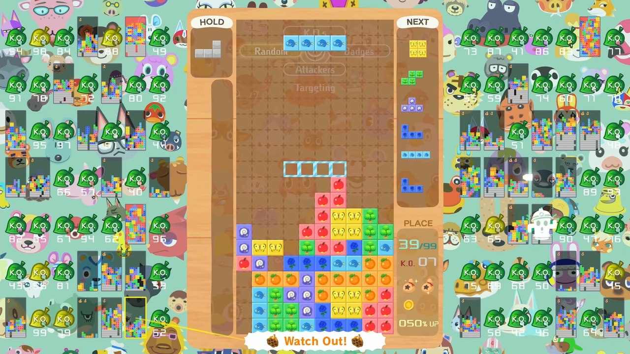 Tetris x Animal Crossing New Horizons : un événement collaboratif se profile !