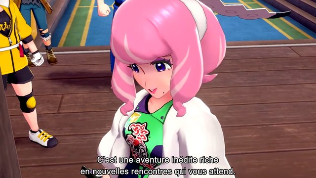 Pokemon Epee et Bouclier : nouveau trailer de l'extension, les Tours des Deux Poings