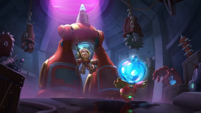 Hearthstone : Guerrier rotation Standard 2020 (Warrior)