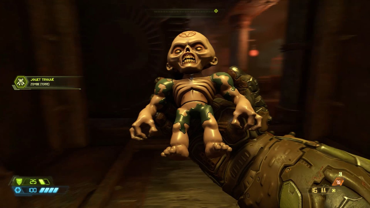 Soluce Doom Eternal : Mission 1 - Enfer sur Terre : Walkthrough, secrets, objets