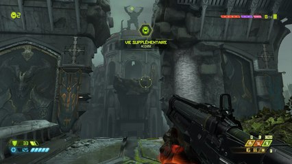 Soluce Doom Eternal : Mission 2 - Exultia : Walkthrough, secrets, objets