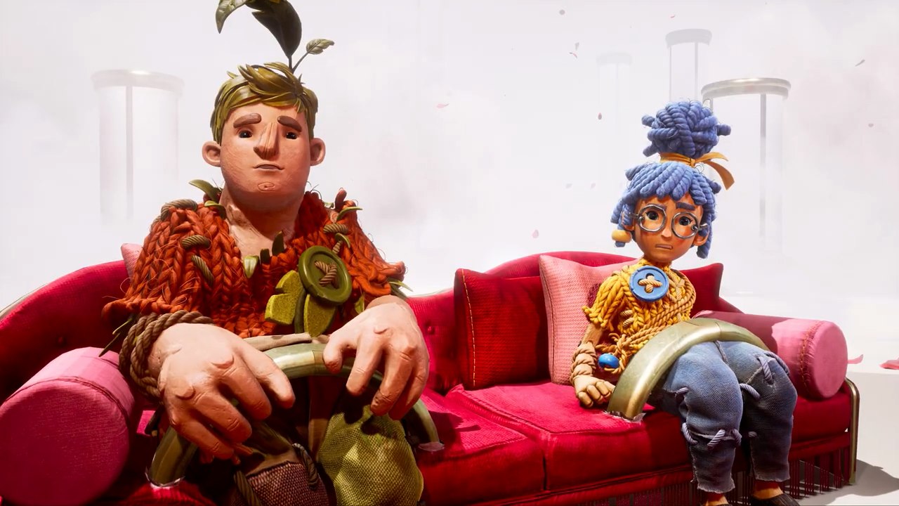 Game Awards, It Takes Two, trailer sur l'histoire et de gameplay et une date de sortie