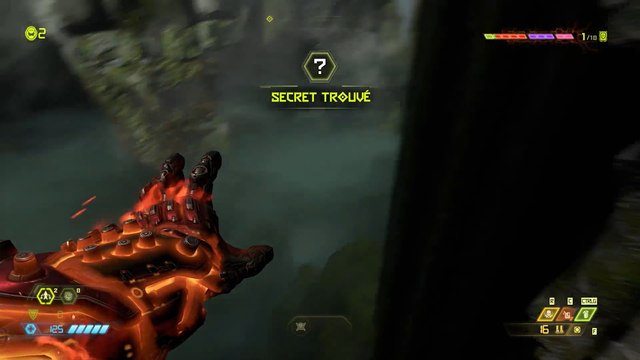 Soluce Doom Eternal : Mission 2 - Exultia : Walkthrough, secrets, objets