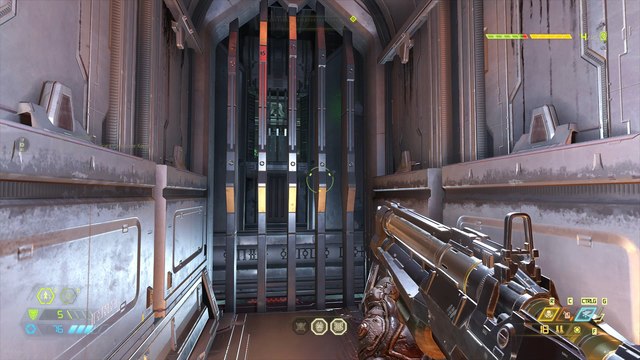 Soluce Doom Eternal : Mission 4 - Base du Doom Hunter : Walkthrough, secrets, objets