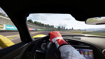 Project Cars 3 : mode VR