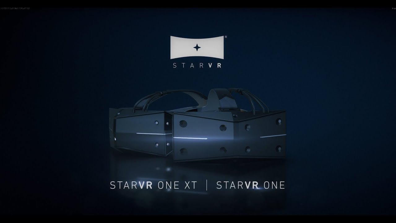 StarVR One : mise en vente
