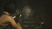 Walkthrough vidéo Resident Evil 3 : Remake, partie 1 : Raccoon City et 1ere forme du Nemesis