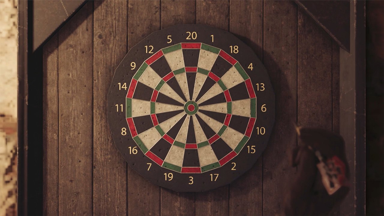 Matéria chance FF7 Remake, jeu de fléchettes : Soluce et trophée