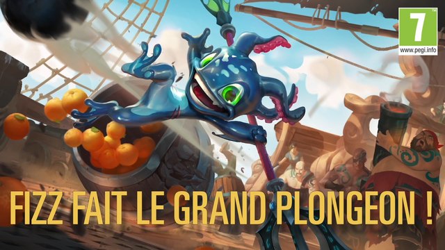 Legends of Runeterra - LoR : Marée montante Bilgewater, nouveau champion Fizz, mot clef unisson