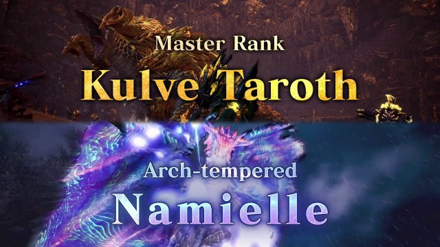 MHW Iceborne : Mise à jour 13.5 - Nouveautés, Kulve Taroth rang maître & Namielle alpha suprême