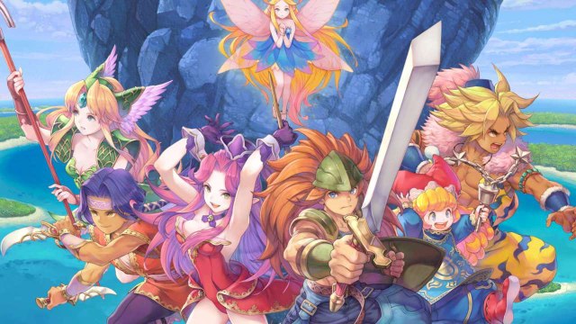 Test de Trials of Mana sur PS4, l'autre remake