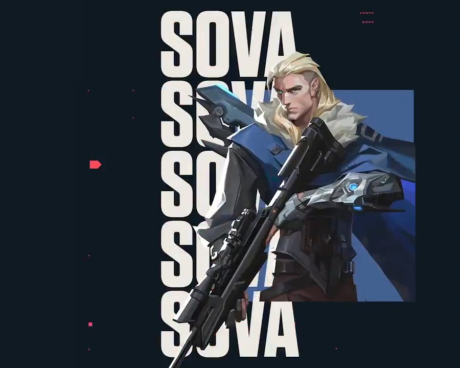 Valorant : Sova, compétence agent, présentation