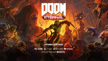 Doom Eternal : le Slayer est dans la place !