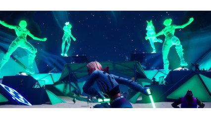 Fortnite : leak du trailer Fête Royale