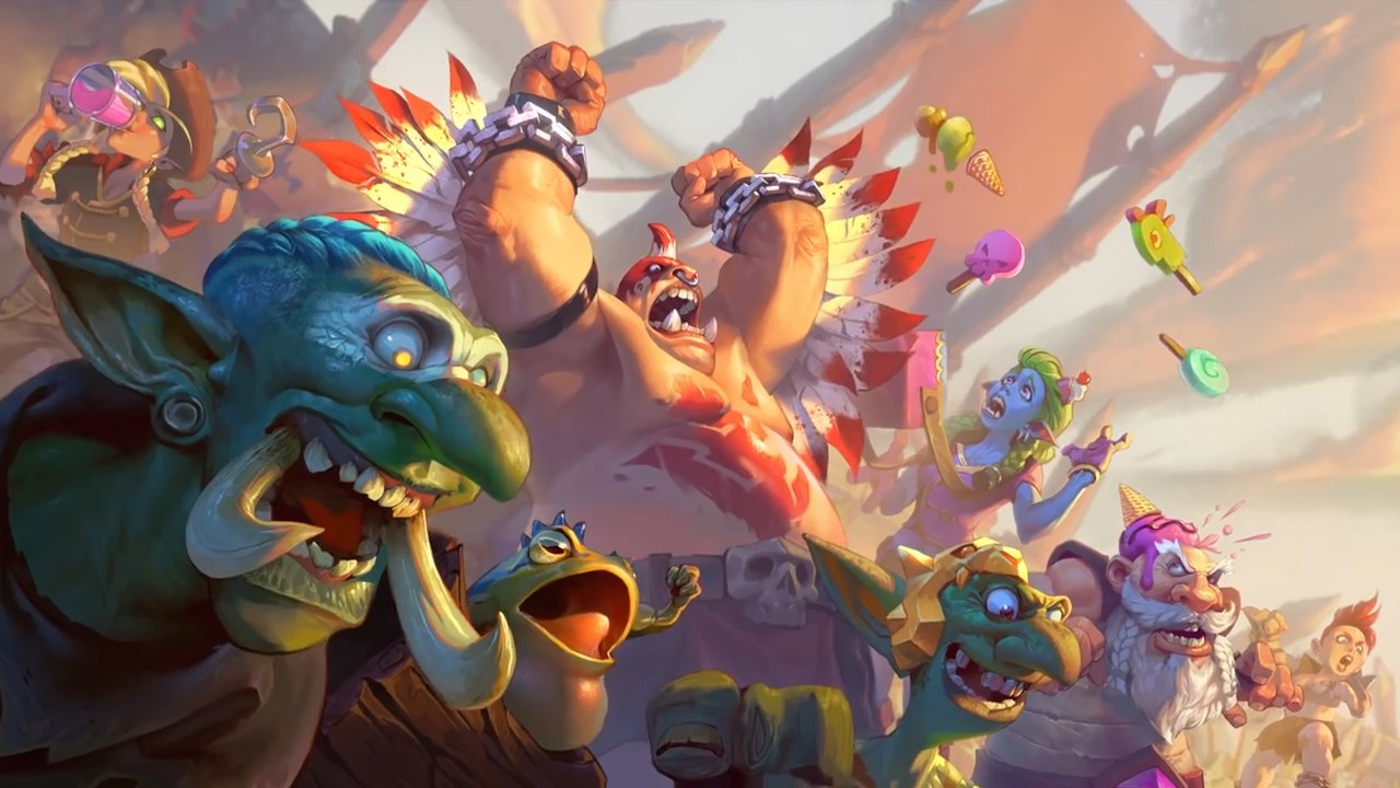 Hearthstone : Mage rotation Standard 2020