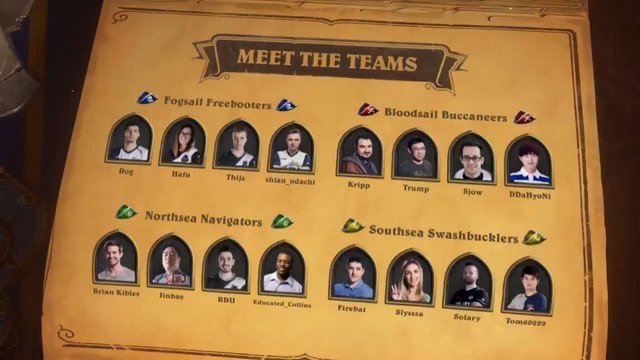 Hearthstone Battlegrounds : Bras de fer édition Pirates et chaos, tournoi, 200 000 $