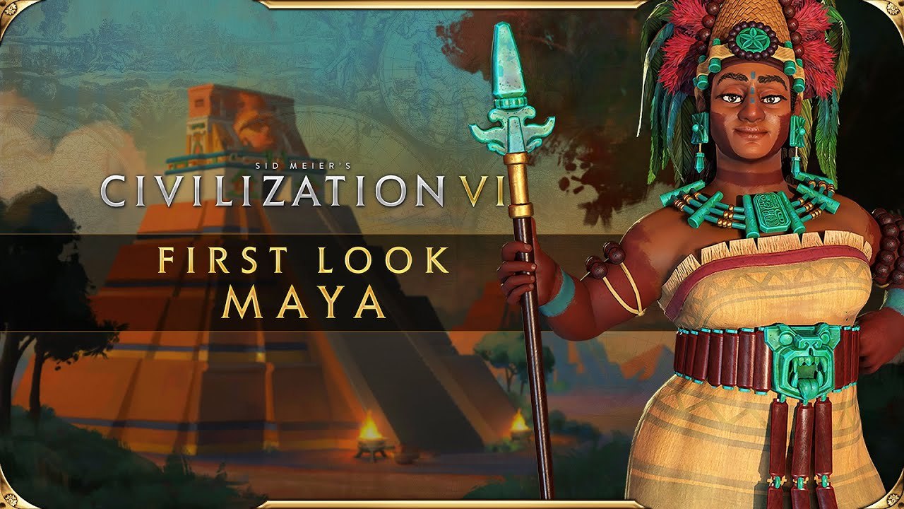 Civilization 6 : Maya- New Frontier Pass