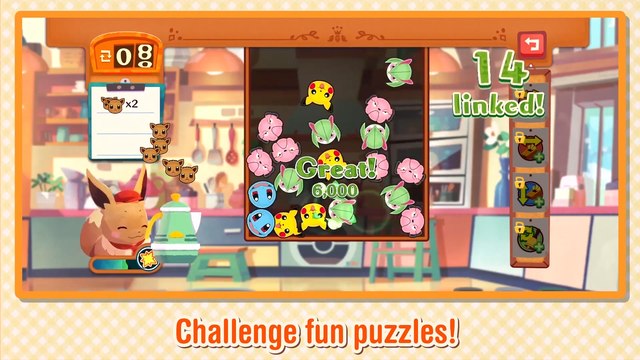 Pokémon Café Mix, nouveau jeu sur mobile et Nintendo Switch