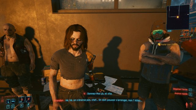 Space Oddity, Soluce Cyberpunk 2077 : Ancien glitch d'argent infini